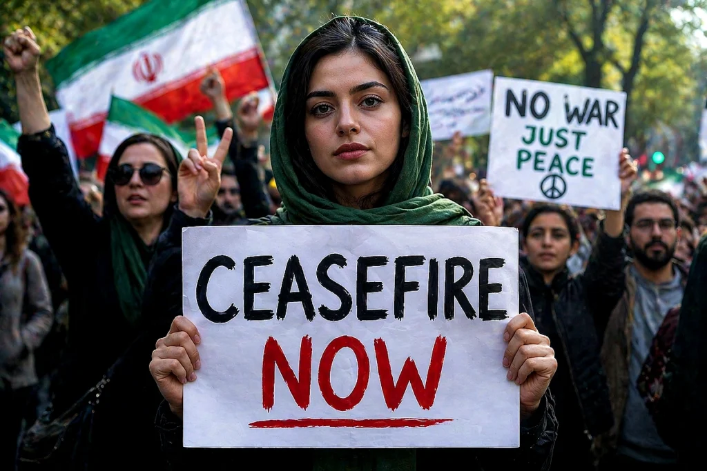 US Iran ceasefire
