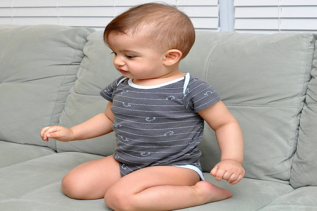 Baby Memories, brain development and infant memory loss concept