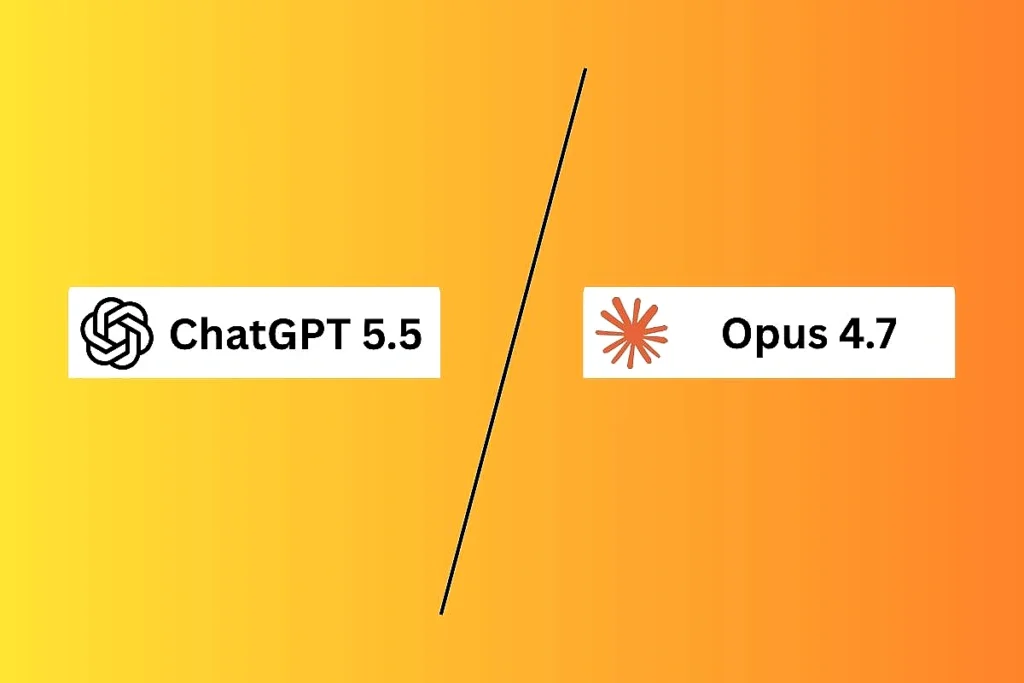 GPT 5.5 vs Opus 4.7 comparison