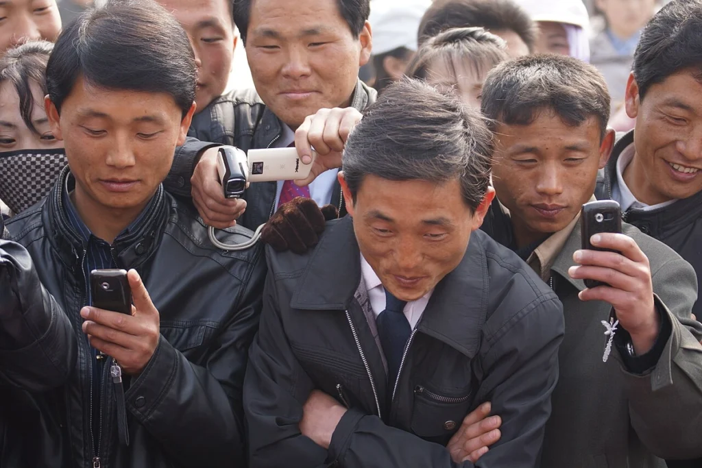 Smartphone rules in North Korea