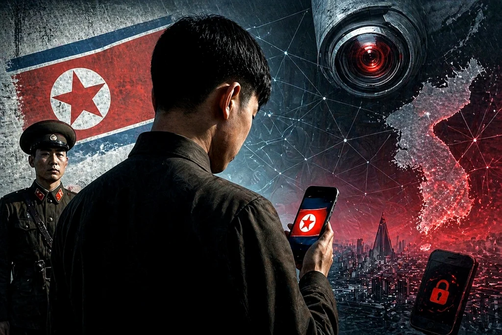 North Korea smartphone rules surveillance controlled mobile usage system