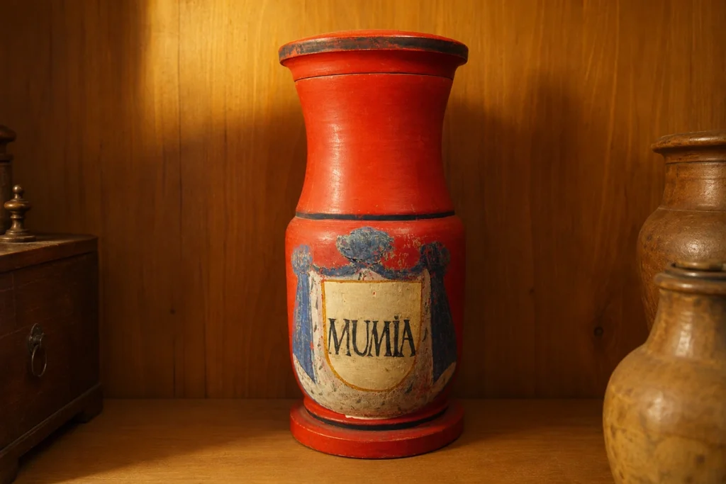 Mumia Jar