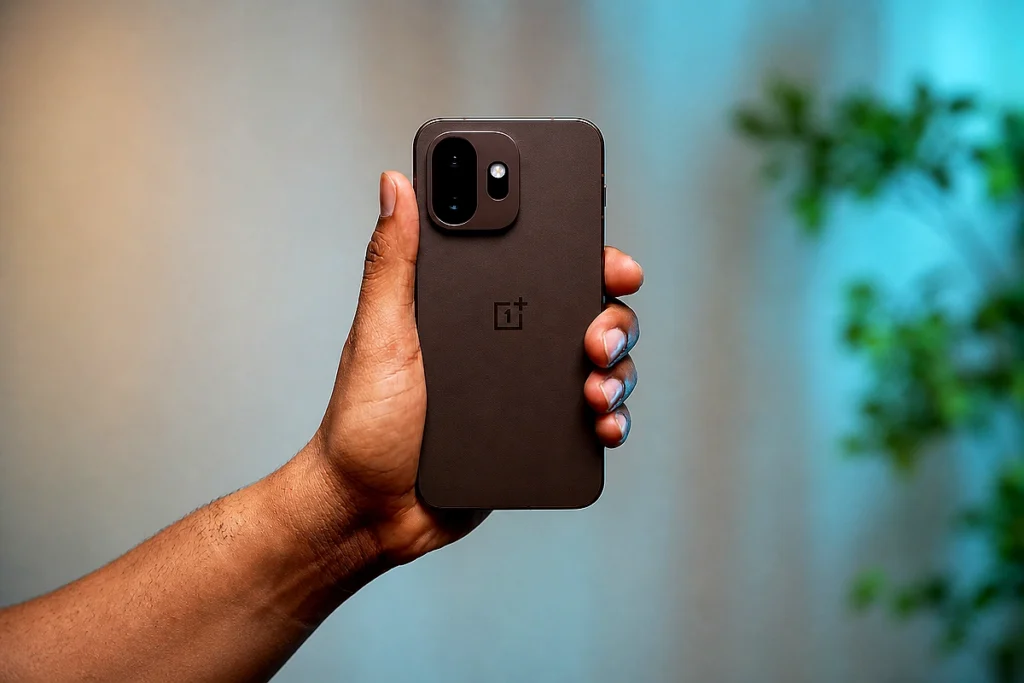 OnePlus 15T Smartphone compact design and flagship features