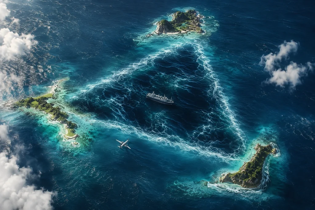 Bermuda Triangle Mystery geological structure discovered beneath Bermuda island