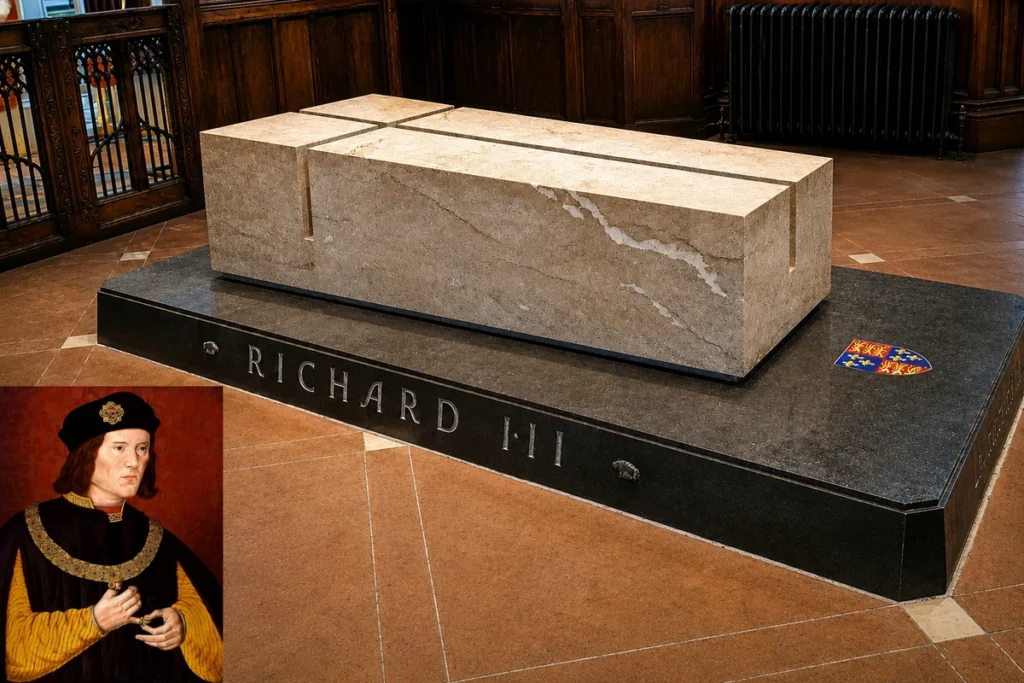 King Richard III remains found beneath Leicester parking lot