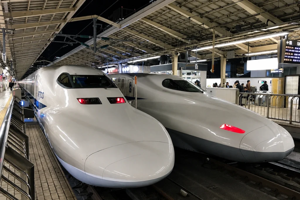 Biomimicry design of Japan's bullet train is inspired by kingfisher bird