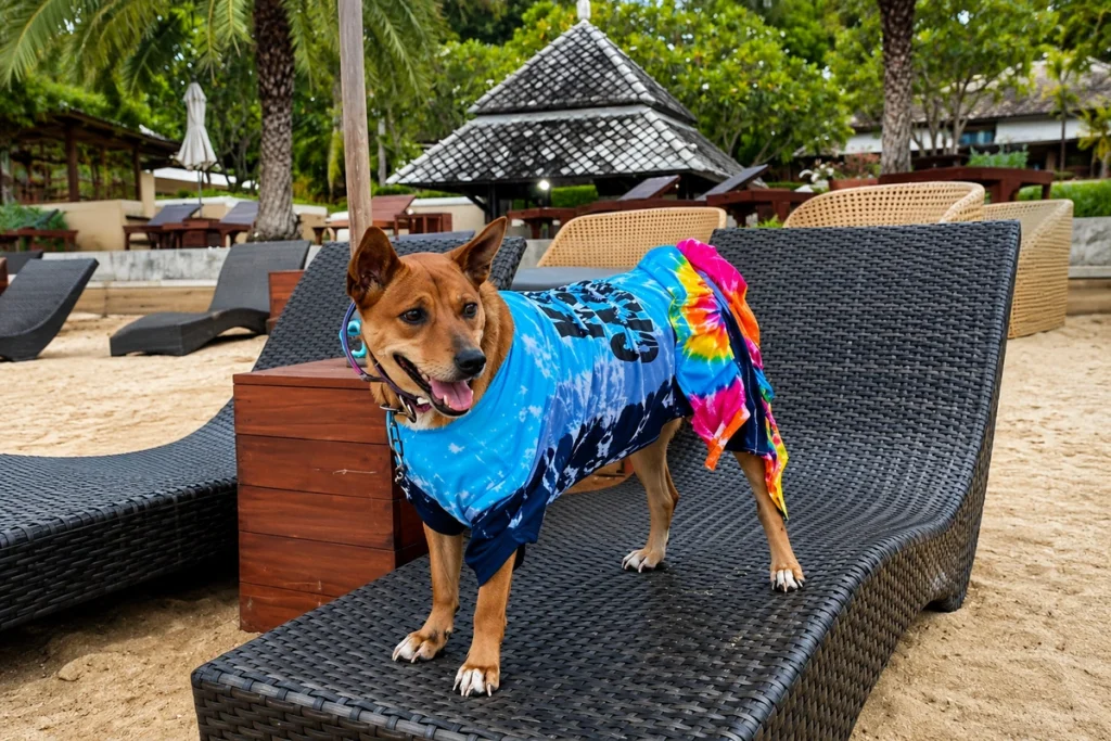 Moo Daeng: A Loyal Street Dog in Thailand Was Adopted by a Princess