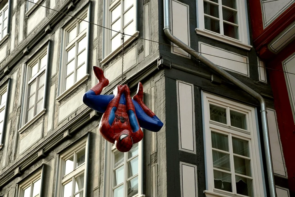Peter Parker physical evolution in Spider-Man Brand New Day