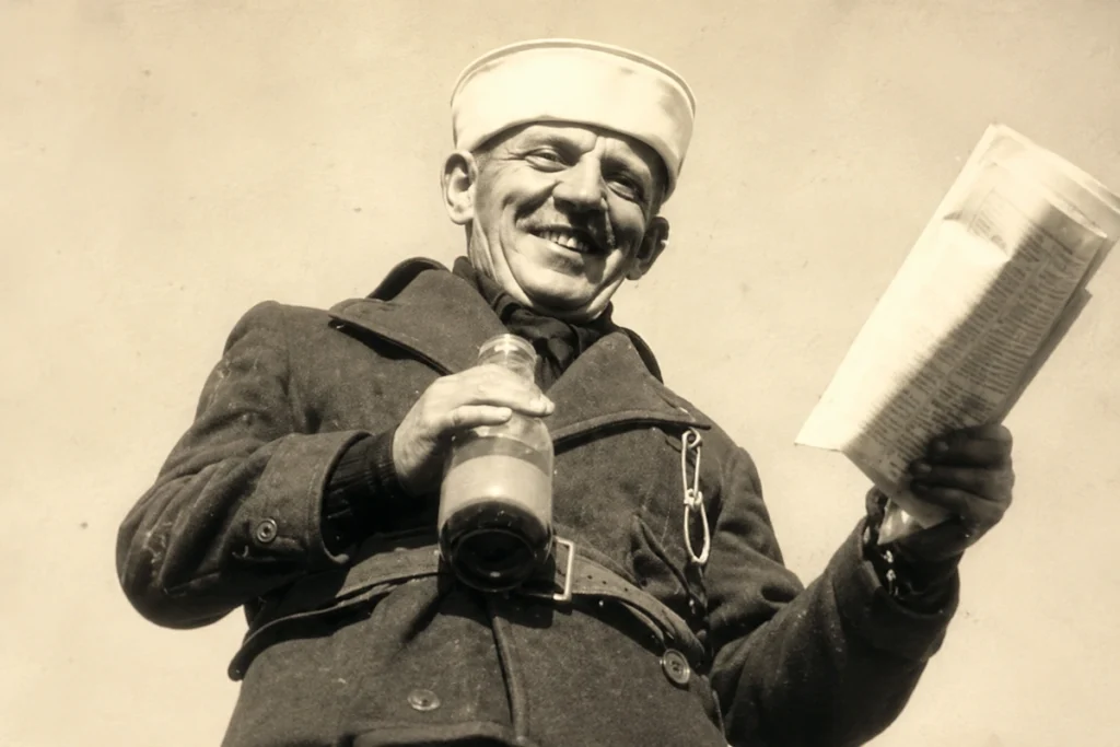 Flagpole man Alvin Shipwreck Kelly