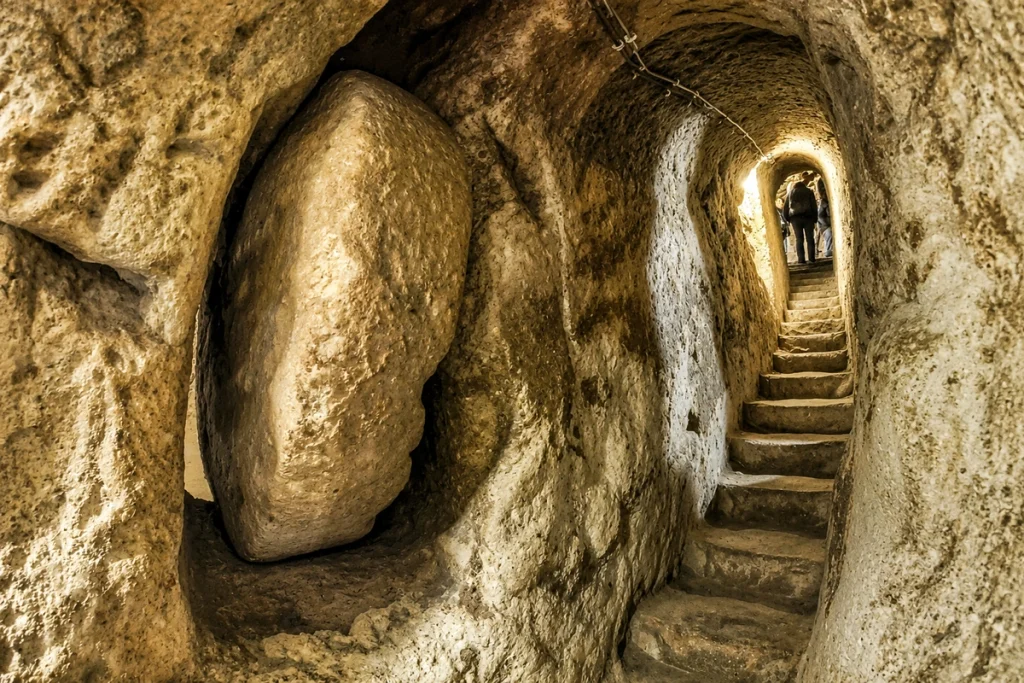 underground cave