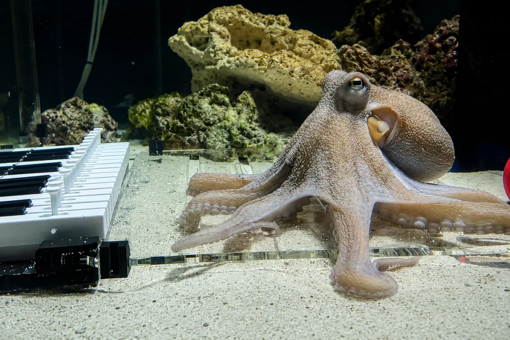 The Octopus That Learned Piano