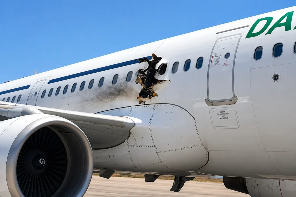 Daallo Airlines Flight 159
