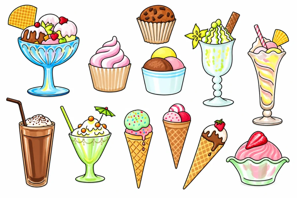 Ice Cream Before Refrigerators