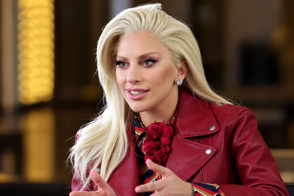 Lady Gaga in 2016