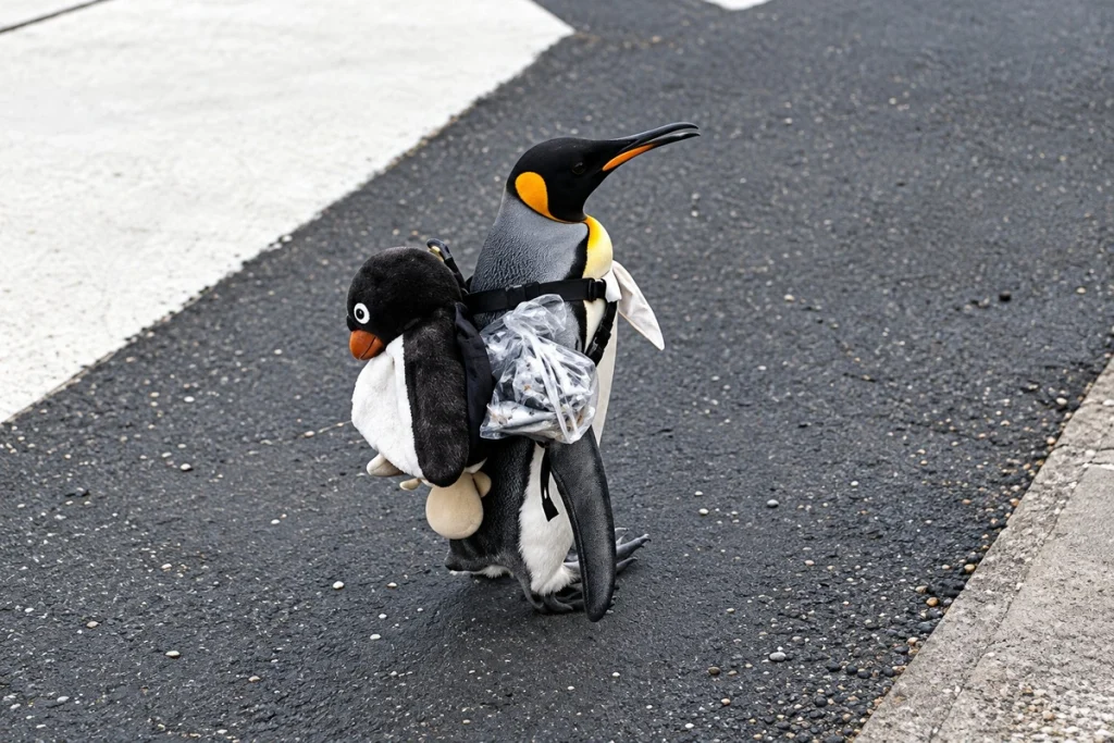 Lala penguin