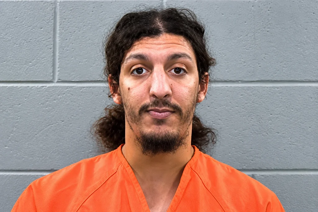 Mugshot Portrait of Richard Reid