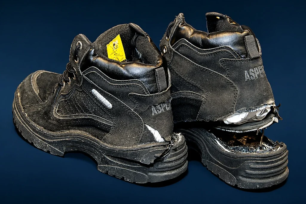 Richard Reid Shoes