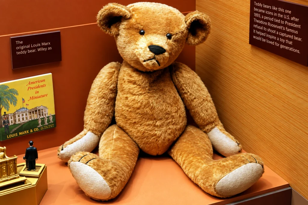 Teddy Bear made by Morris Michtom