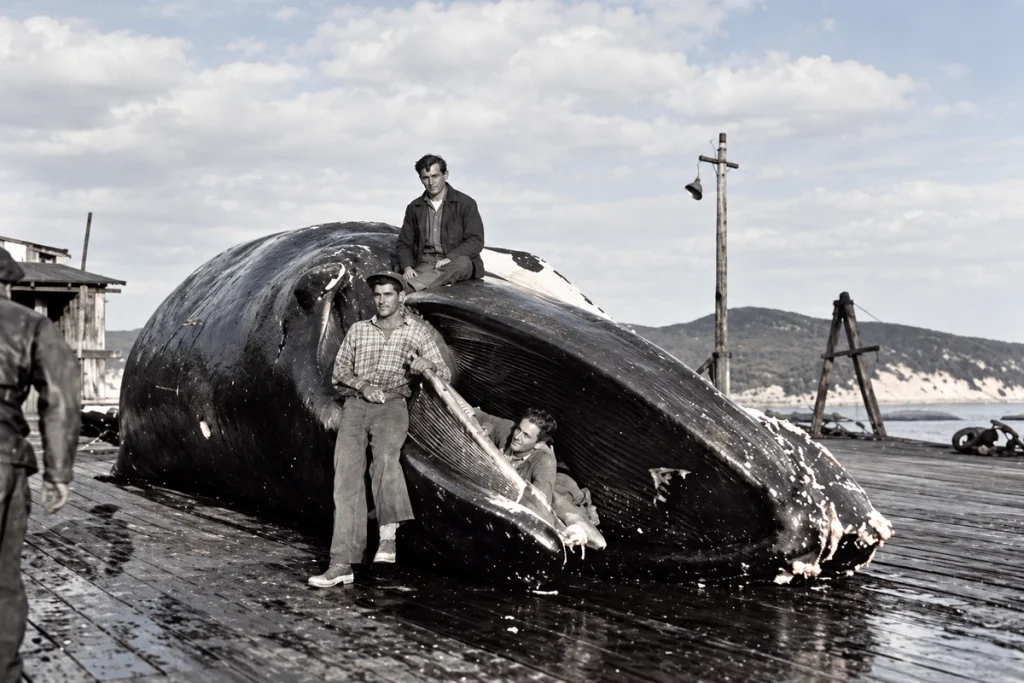 Cheynes Beach Whaling Station in Australia